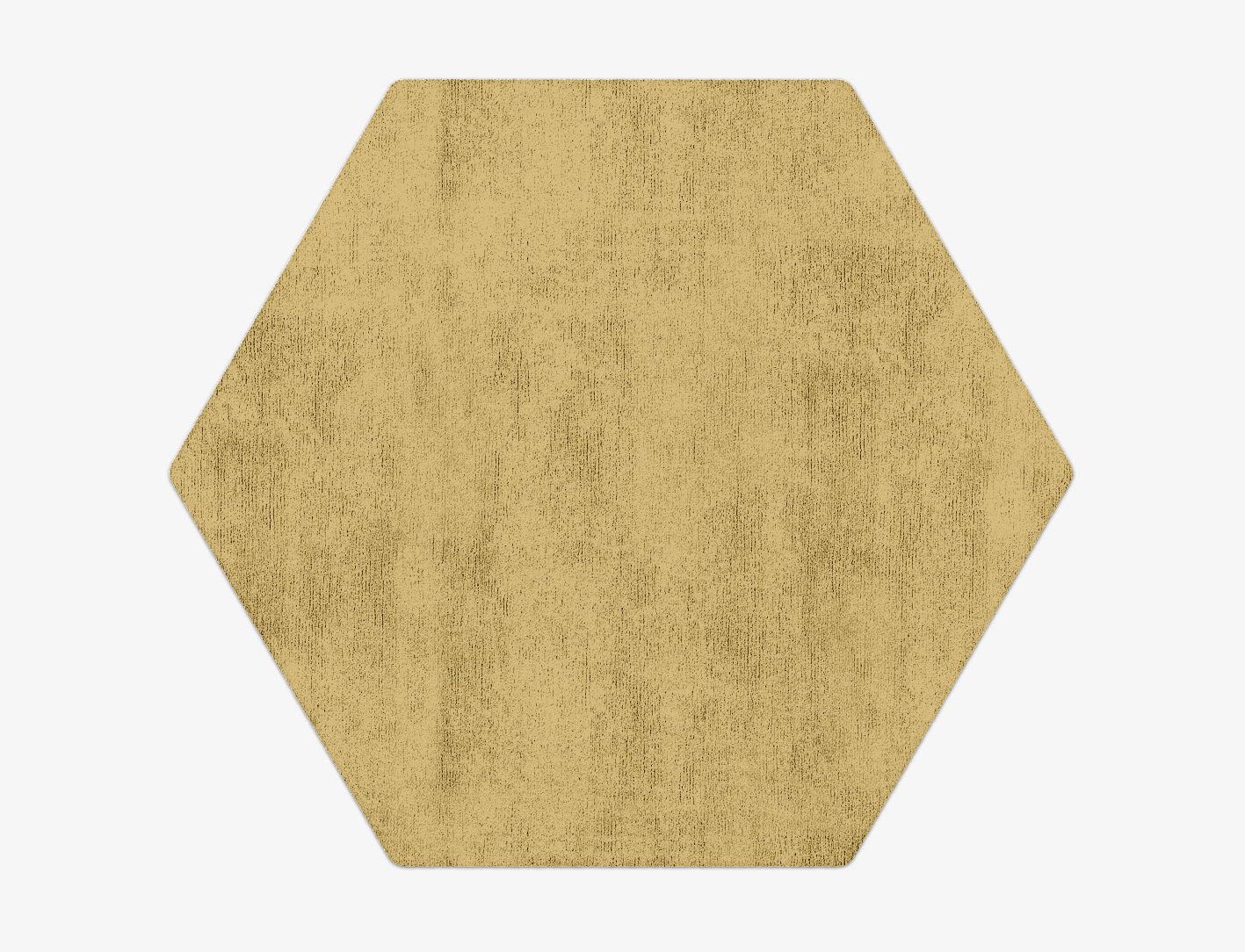 RA-DI11 Solid Colors Hexagon Hand Tufted Bamboo Silk Custom Rug by Rug Artisan