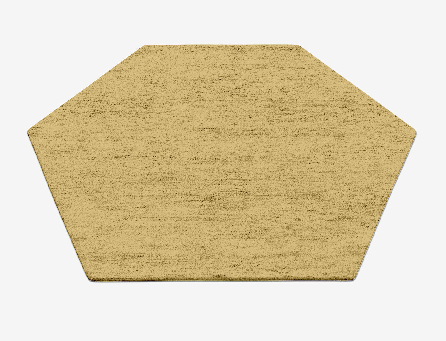 RA-DI11 Solid Colors Hexagon Hand Tufted Bamboo Silk Custom Rug by Rug Artisan