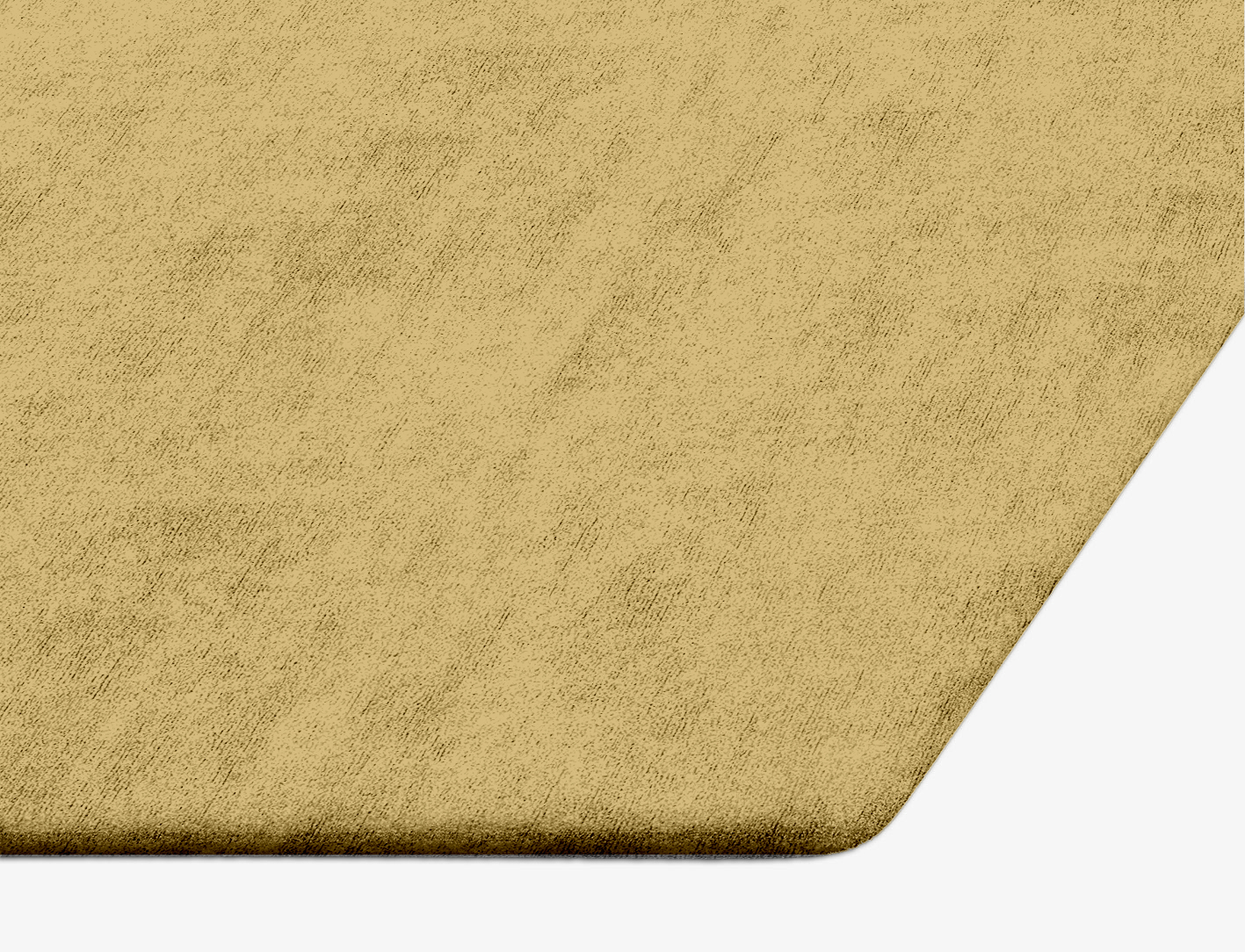 RA-DI11 Solid Colors Hexagon Hand Tufted Bamboo Silk Custom Rug by Rug Artisan