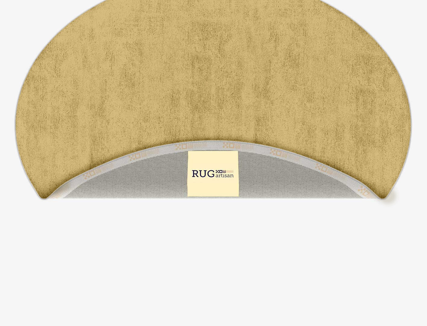 RA-DI11 Solid Colors Oval Hand Tufted Bamboo Silk Custom Rug by Rug Artisan