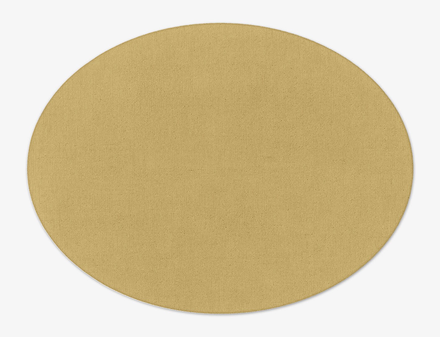 RA-DI11 Solid Colors Oval Hand Tufted Pure Wool Custom Rug by Rug Artisan