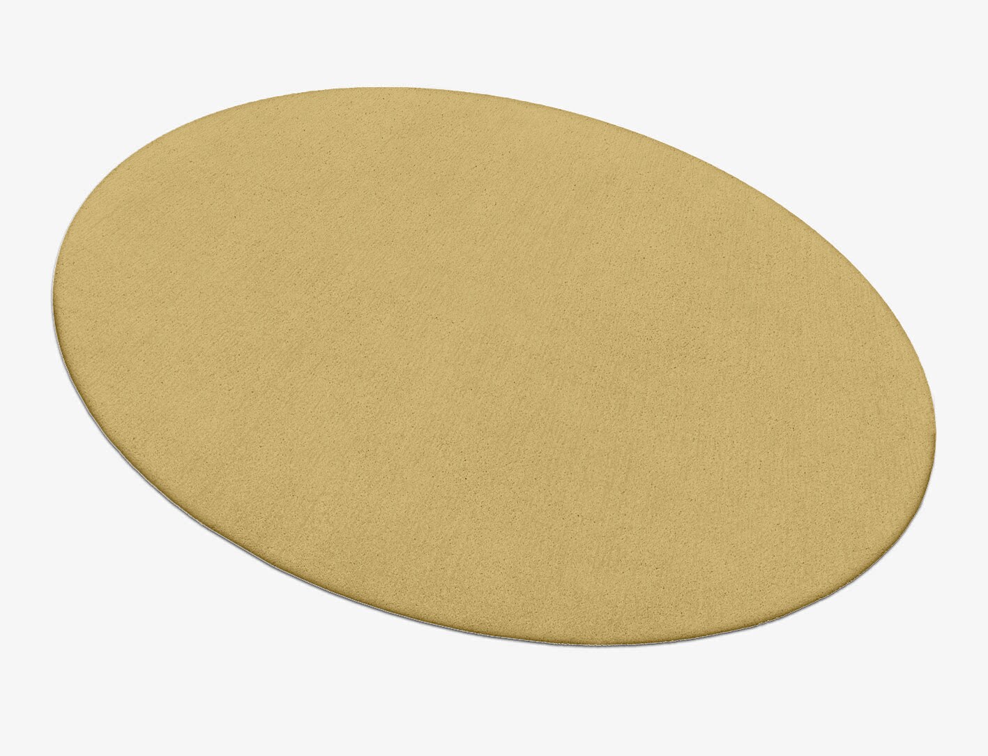 RA-DI11 Solid Colors Oval Hand Tufted Pure Wool Custom Rug by Rug Artisan