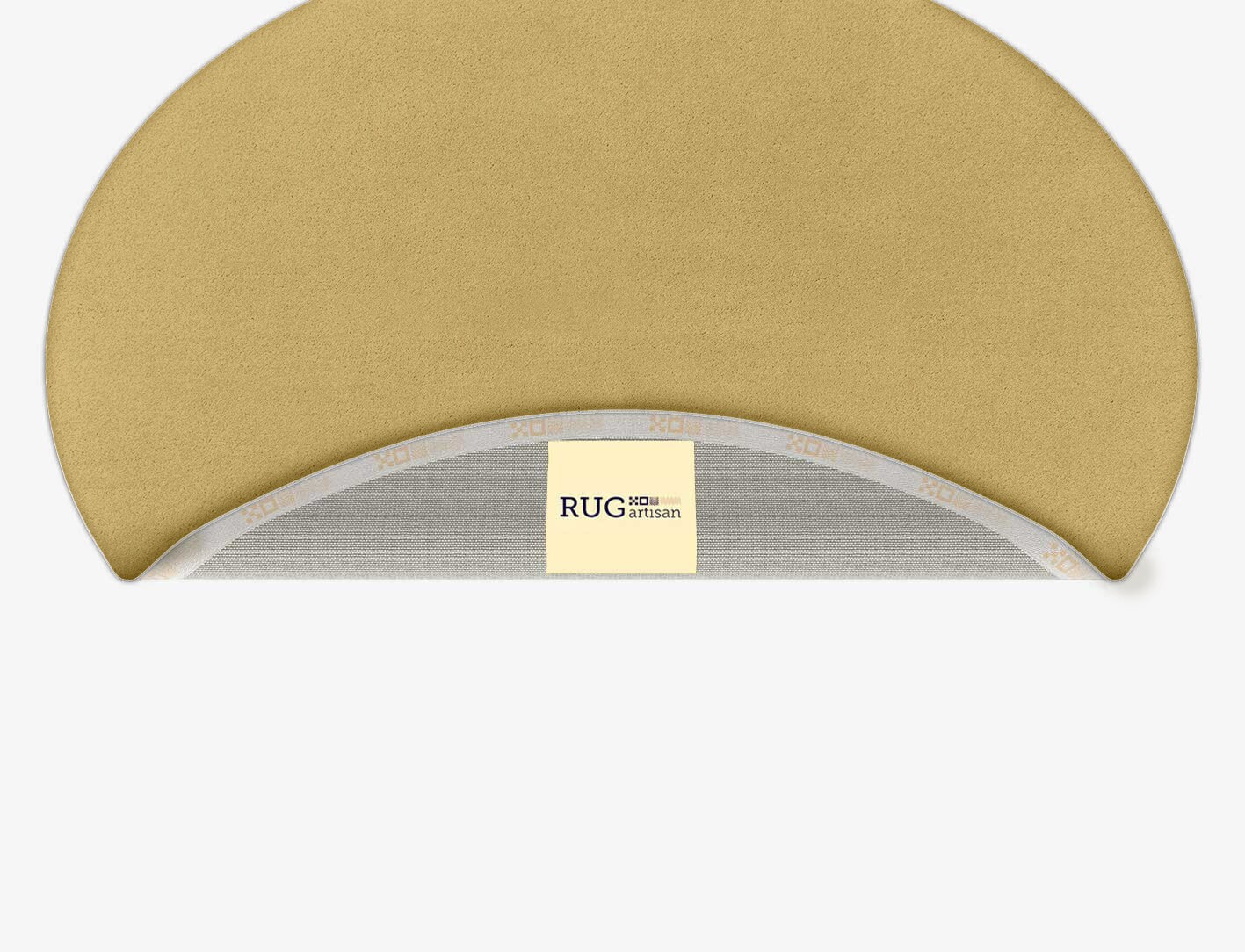 RA-DI11 Solid Colors Oval Hand Tufted Pure Wool Custom Rug by Rug Artisan
