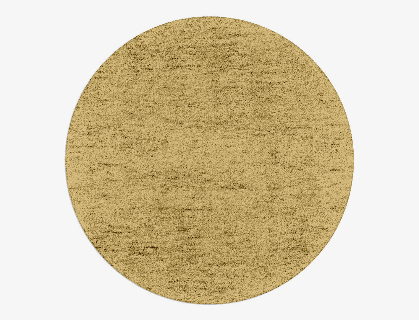 RA-DI11 Solid Colors Round Hand Tufted Bamboo Silk Custom Rug by Rug Artisan
