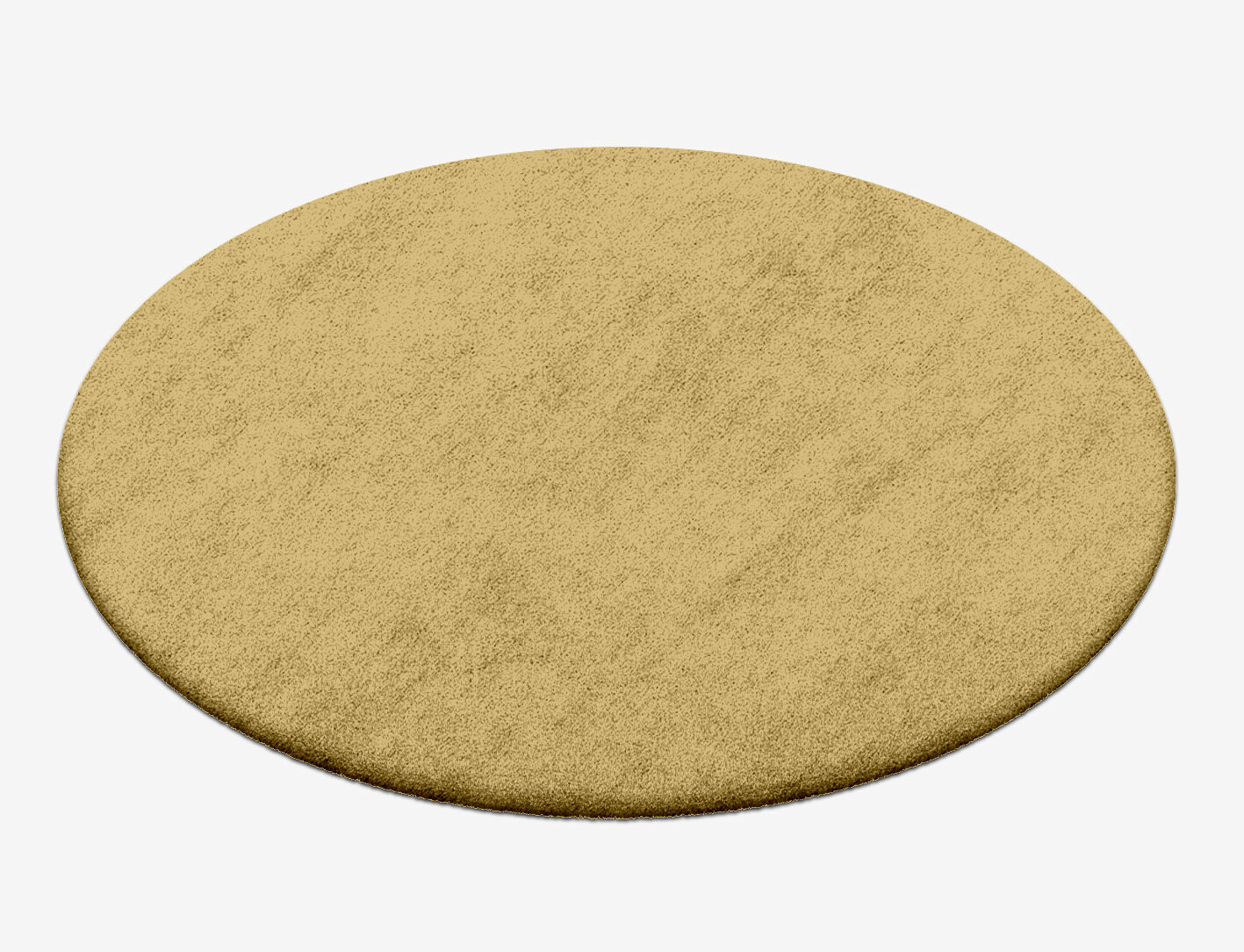 RA-DI11 Solid Colors Round Hand Tufted Bamboo Silk Custom Rug by Rug Artisan