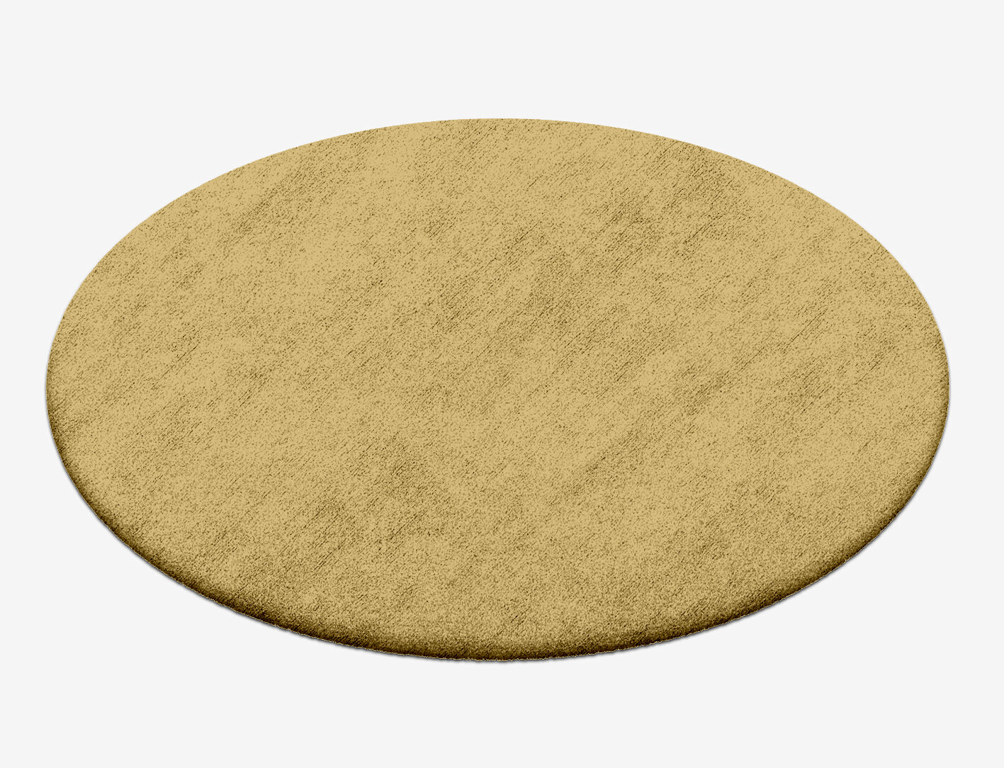 RA-DI11 Solid Colors Round Hand Tufted Bamboo Silk Custom Rug by Rug Artisan