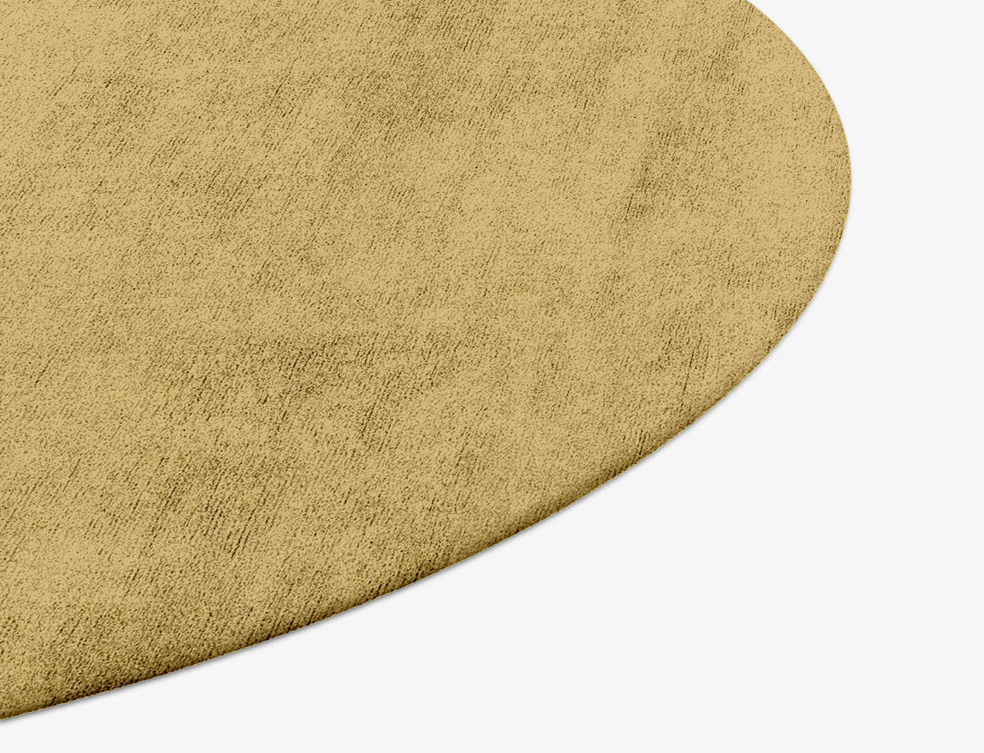 RA-DI11 Solid Colors Round Hand Tufted Bamboo Silk Custom Rug by Rug Artisan
