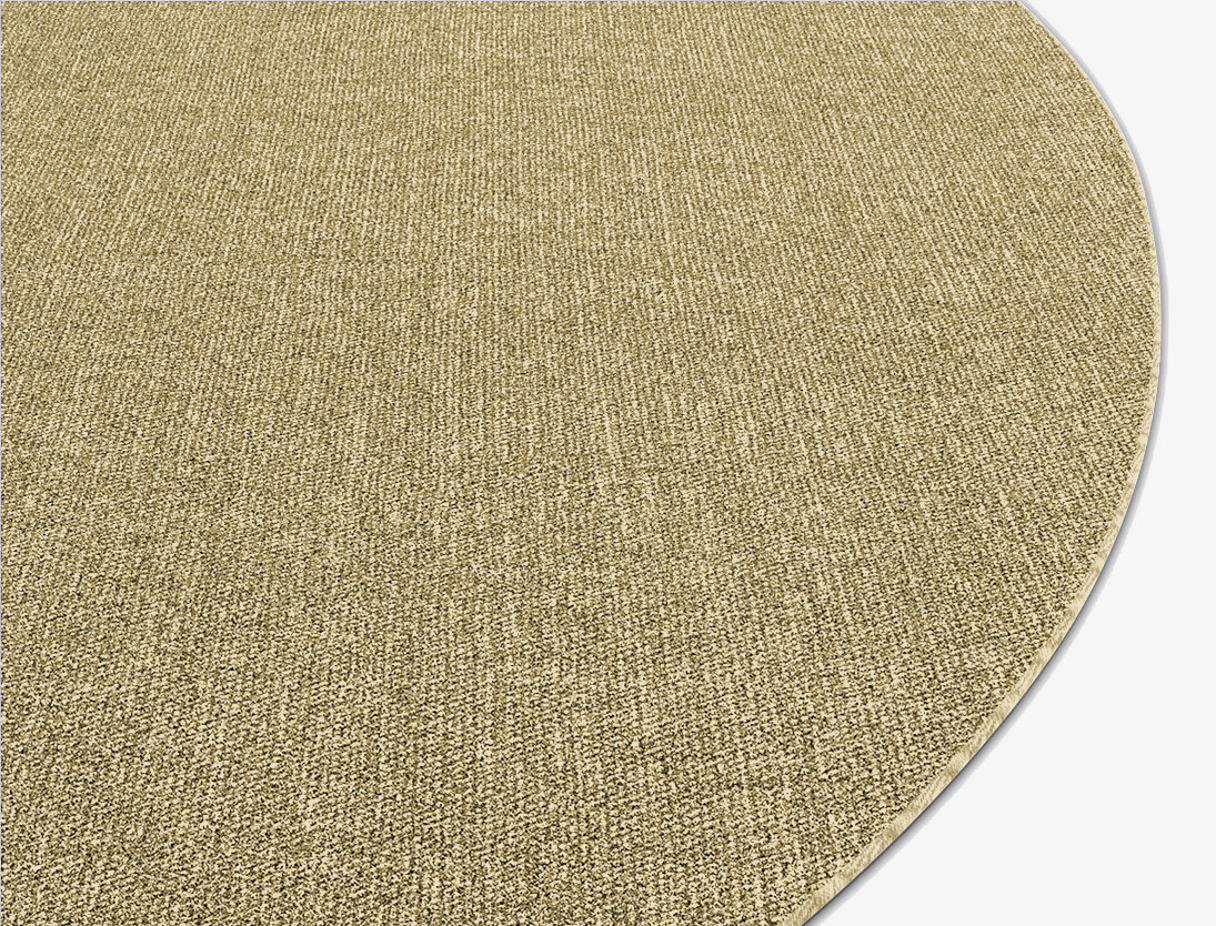 RA-DI11 Solid Colors Oval Outdoor Recycled Yarn Custom Rug by Rug Artisan