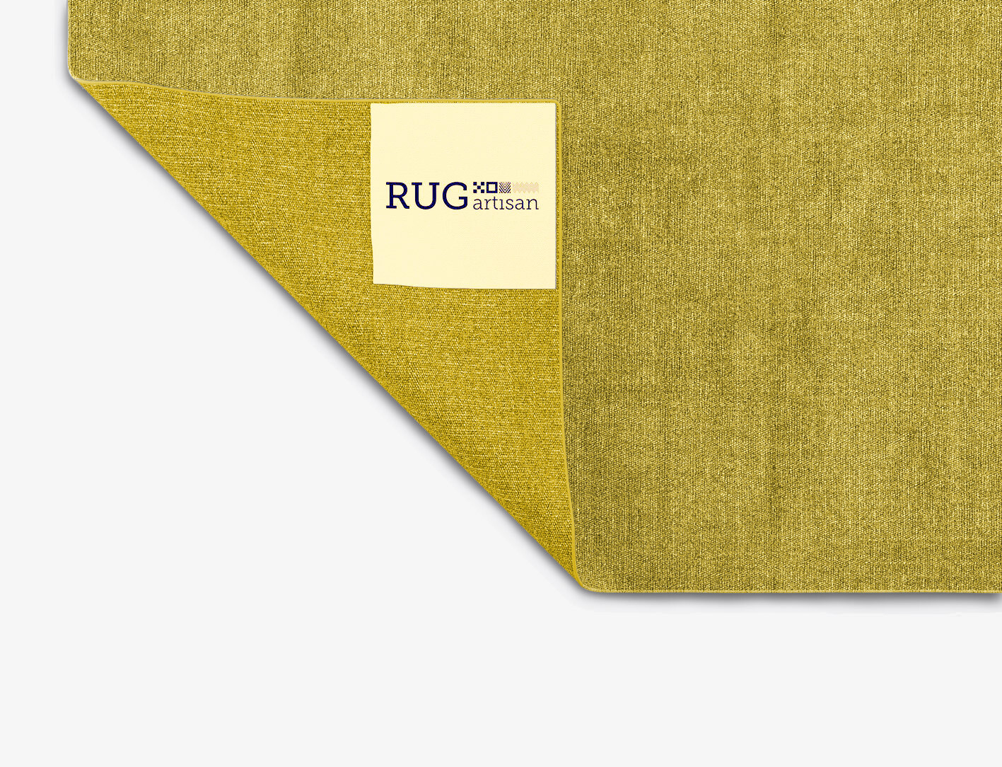 RA-DJ06 Solid Colours Square Flatweave Bamboo Silk Custom Rug by Rug Artisan
