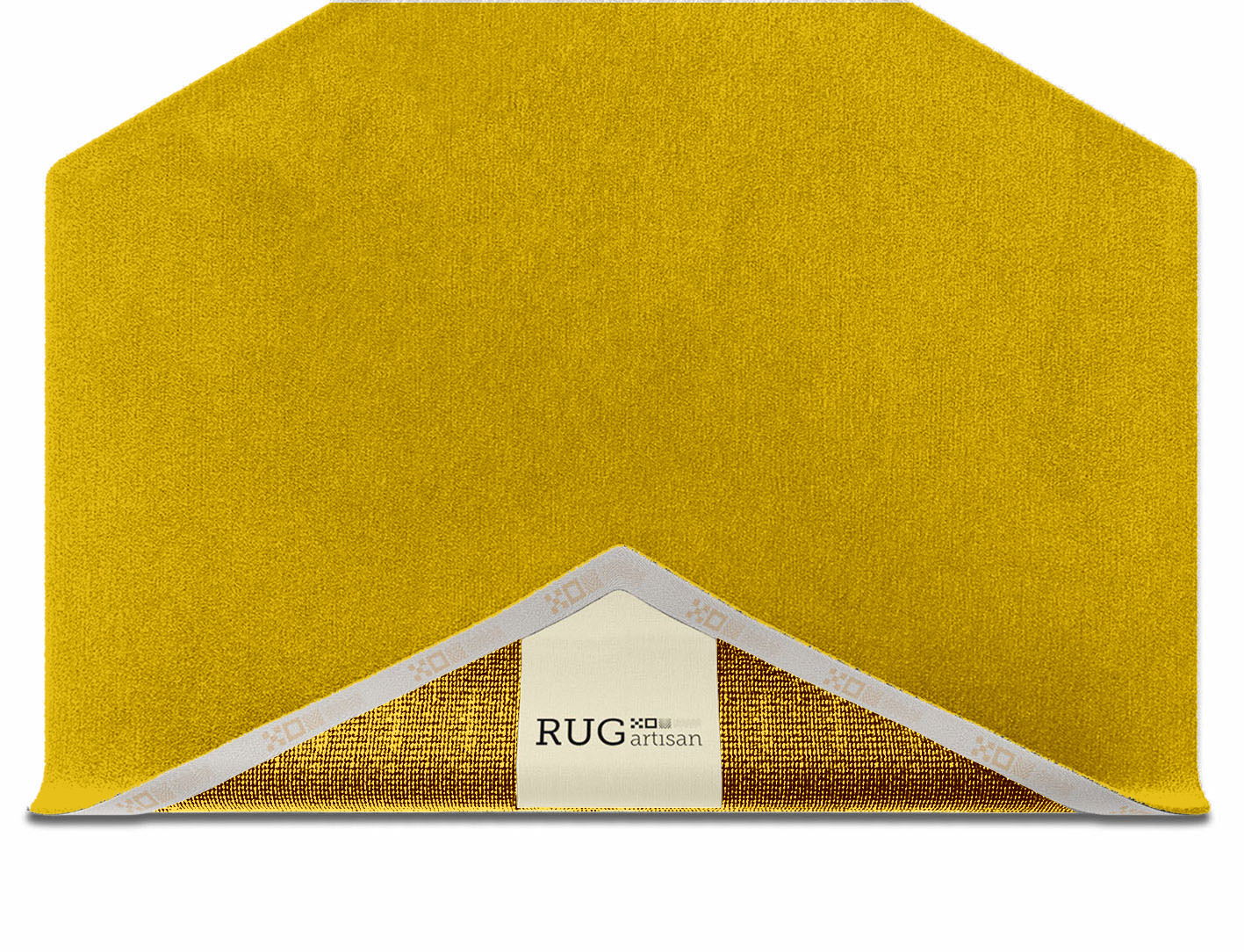 RA-DJ06 Solid Colors Hexagon Hand Knotted Tibetan Wool Custom Rug by Rug Artisan