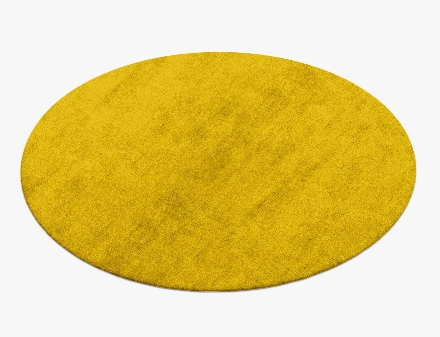 RA-DJ06 Solid Colours Round Hand Knotted Bamboo Silk Custom Rug by Rug Artisan