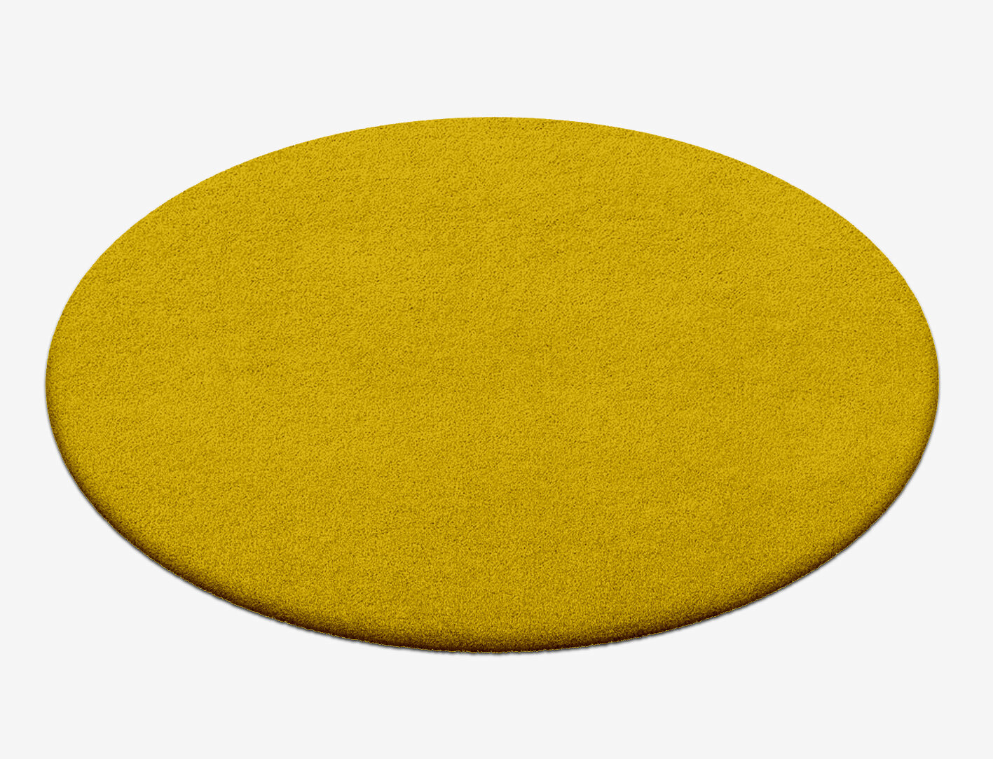 RA-DJ06 Solid Colours Round Hand Tufted Pure Wool Custom Rug by Rug Artisan