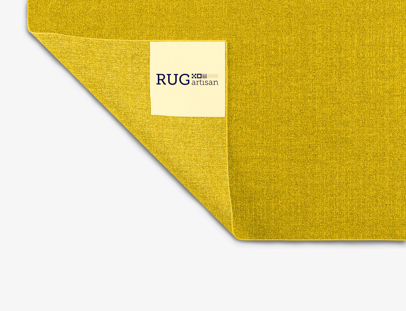 RA-DJ06 Solid Colours Rectangle Outdoor Recycled Yarn Custom Rug by Rug Artisan