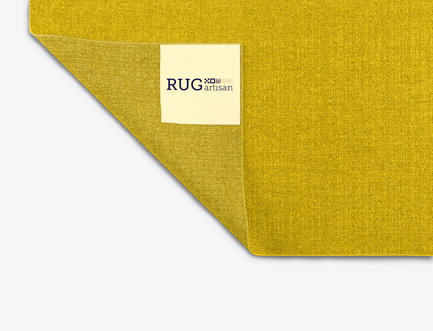 RA-DJ06 Solid Colours Square Outdoor Recycled Yarn Custom Rug by Rug Artisan