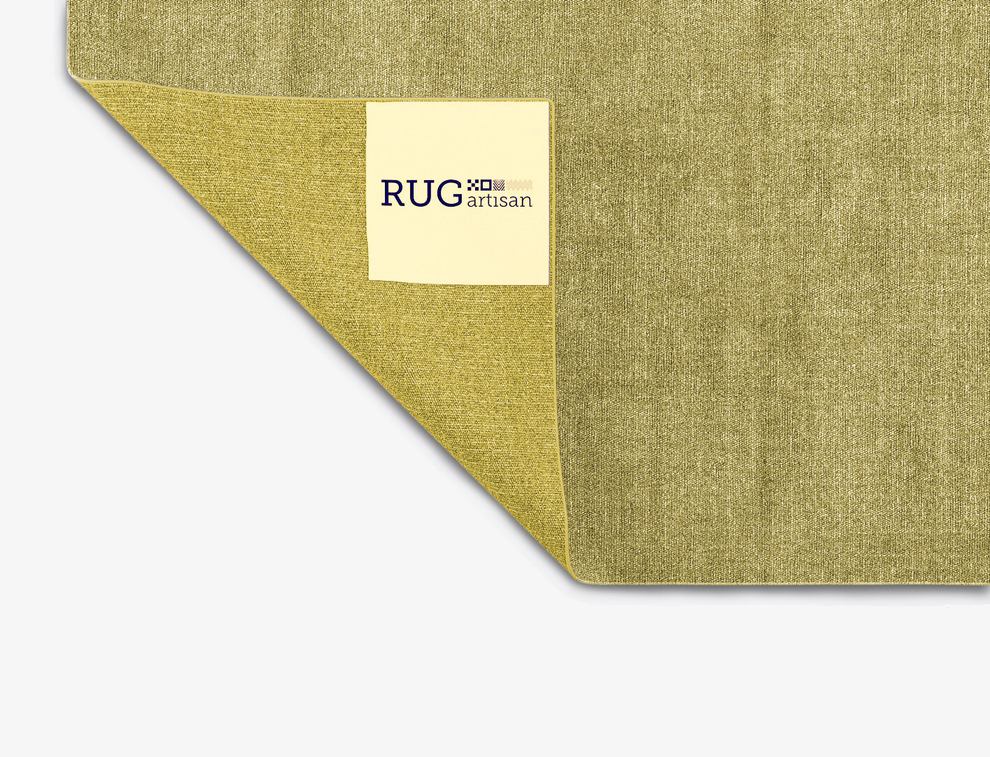 RA-DJ09 Solid Colours Square Flatweave Bamboo Silk Custom Rug by Rug Artisan