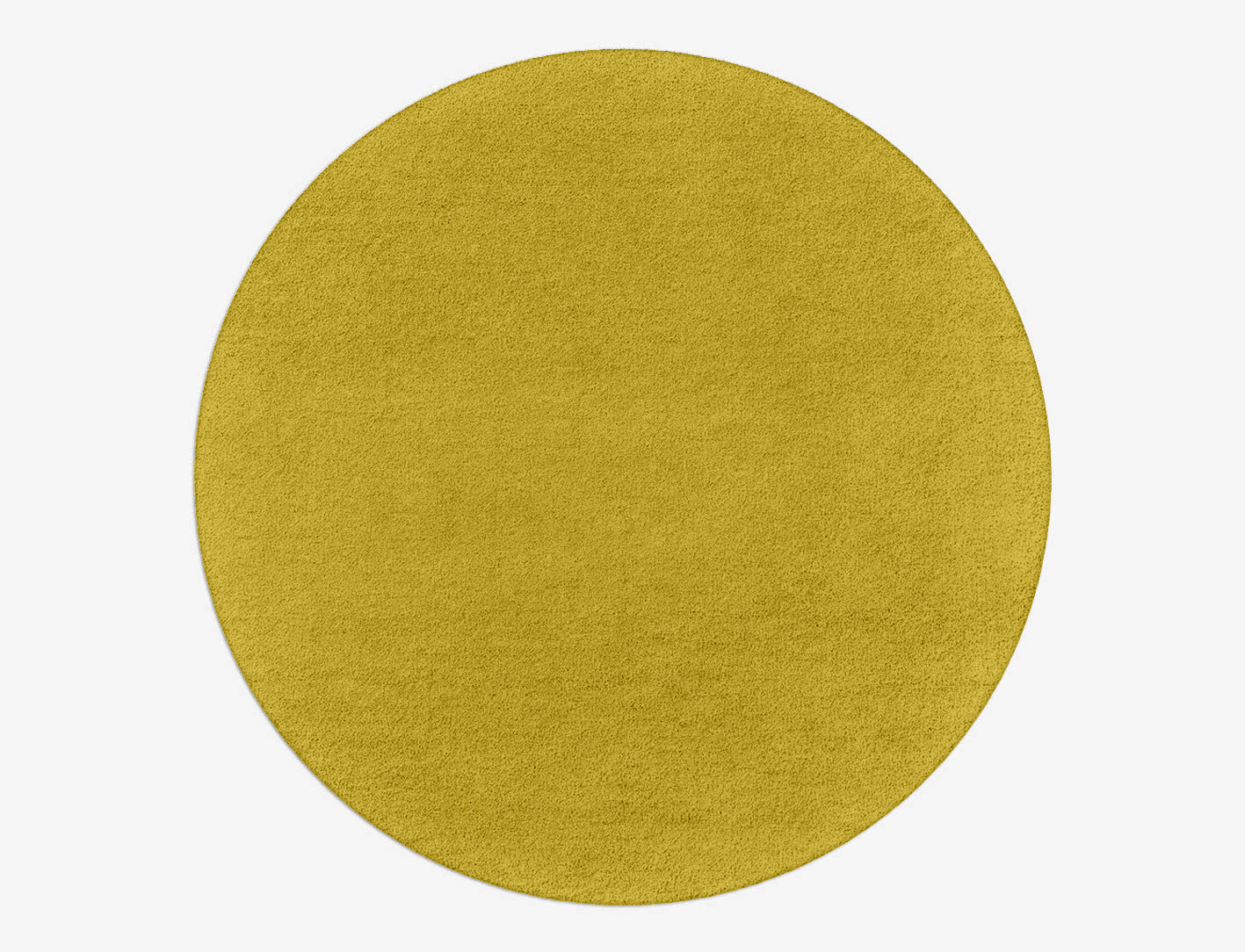 RA-DJ09 Solid Colors Round Hand Tufted Pure Wool Custom Rug by Rug Artisan