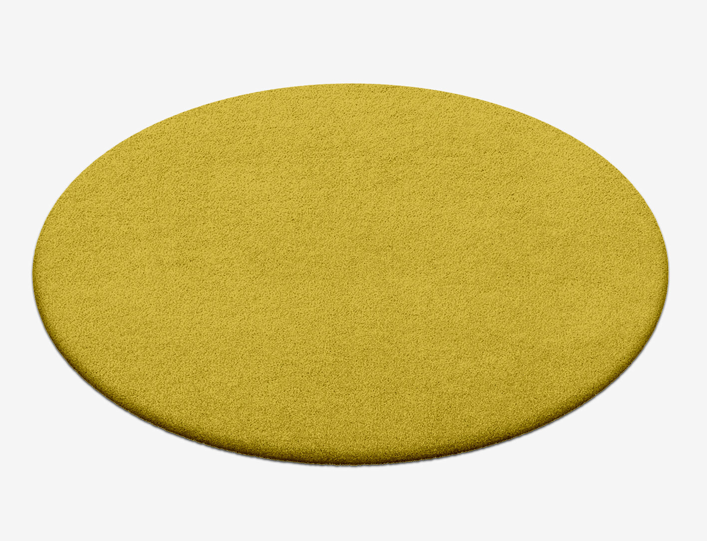 RA-DJ09 Solid Colors Round Hand Tufted Pure Wool Custom Rug by Rug Artisan