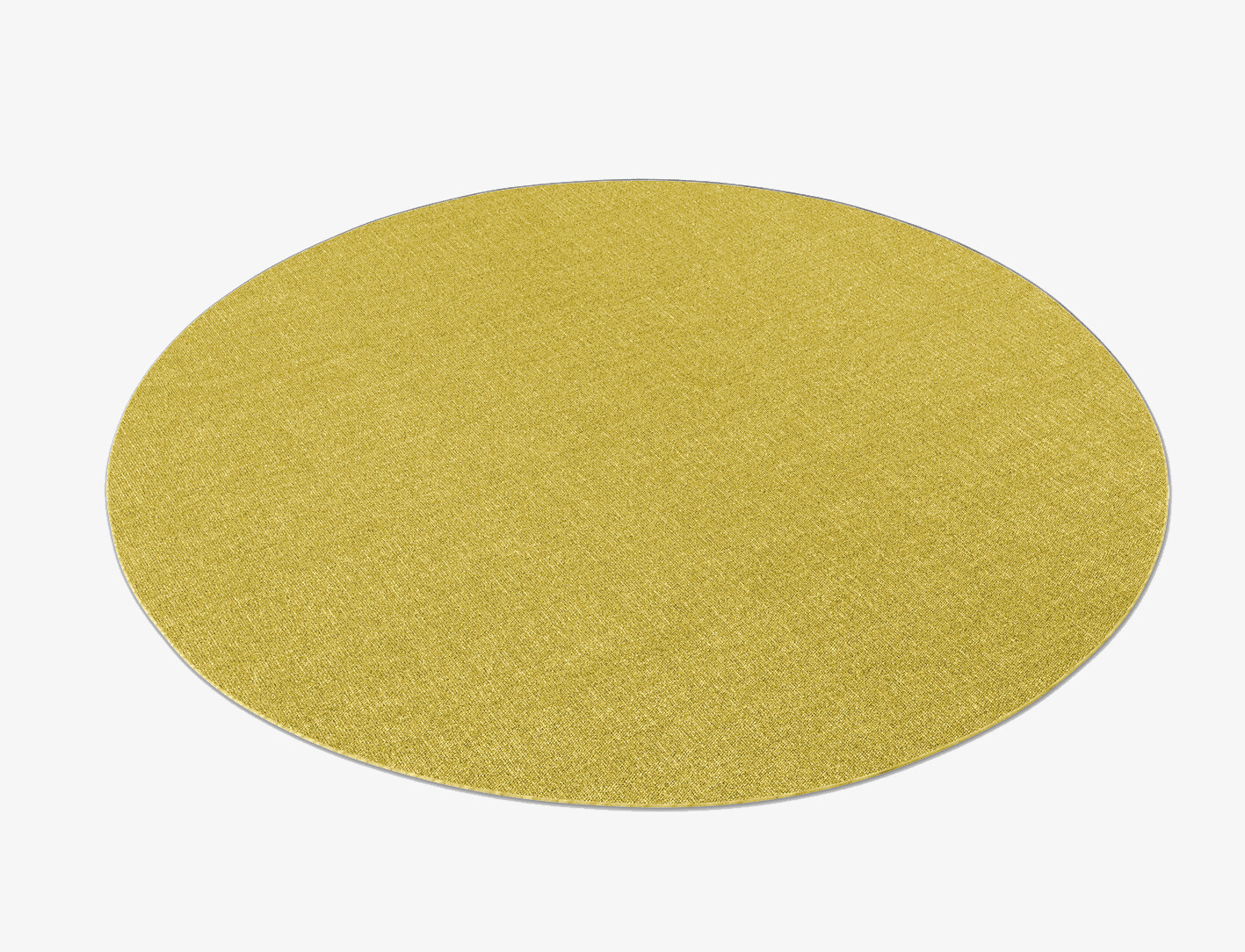 RA-DJ09 Solid Colours Round Outdoor Recycled Yarn Custom Rug by Rug Artisan