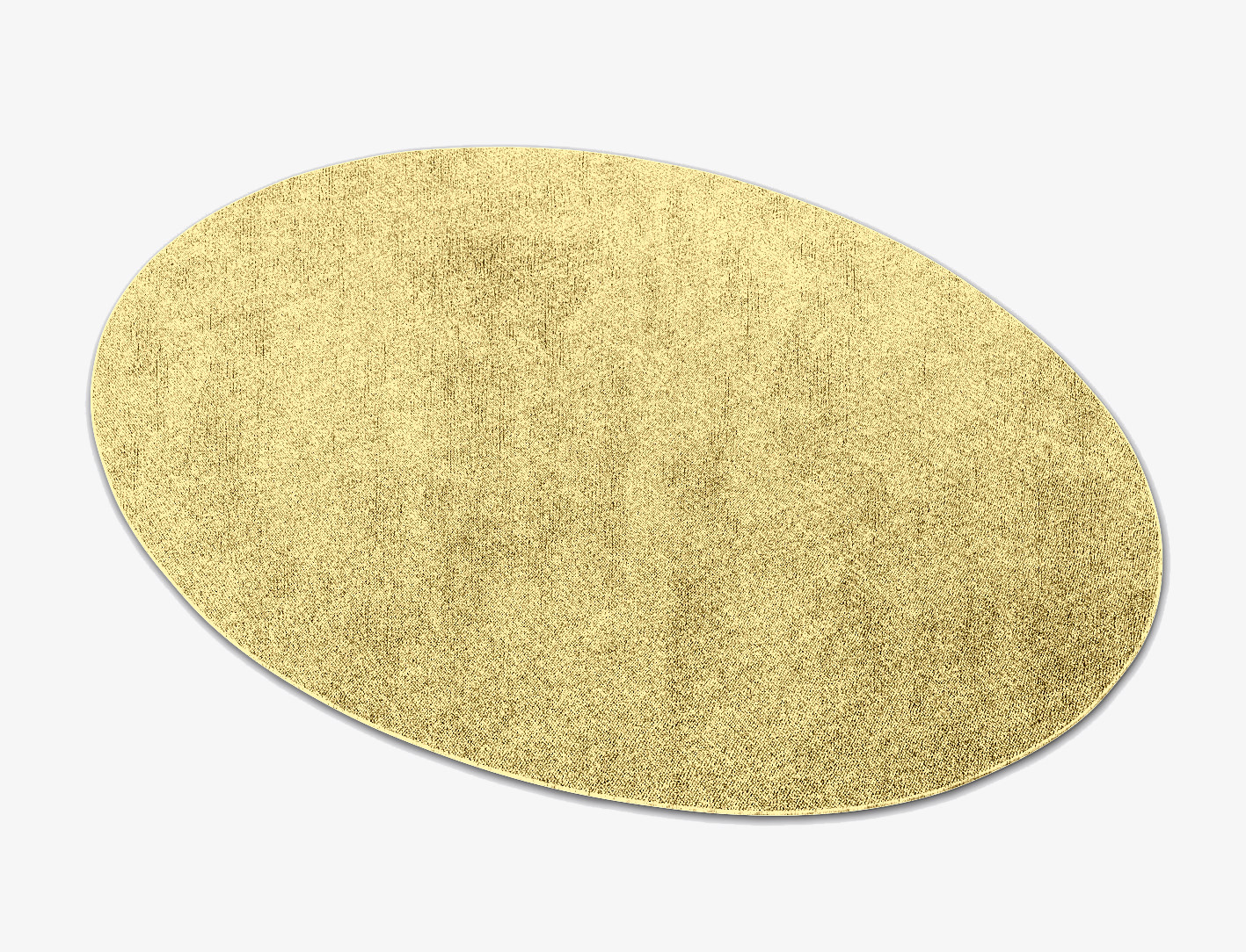 RA-DJ12 Solid Colors Oval Flatweave Bamboo Silk Custom Rug by Rug Artisan