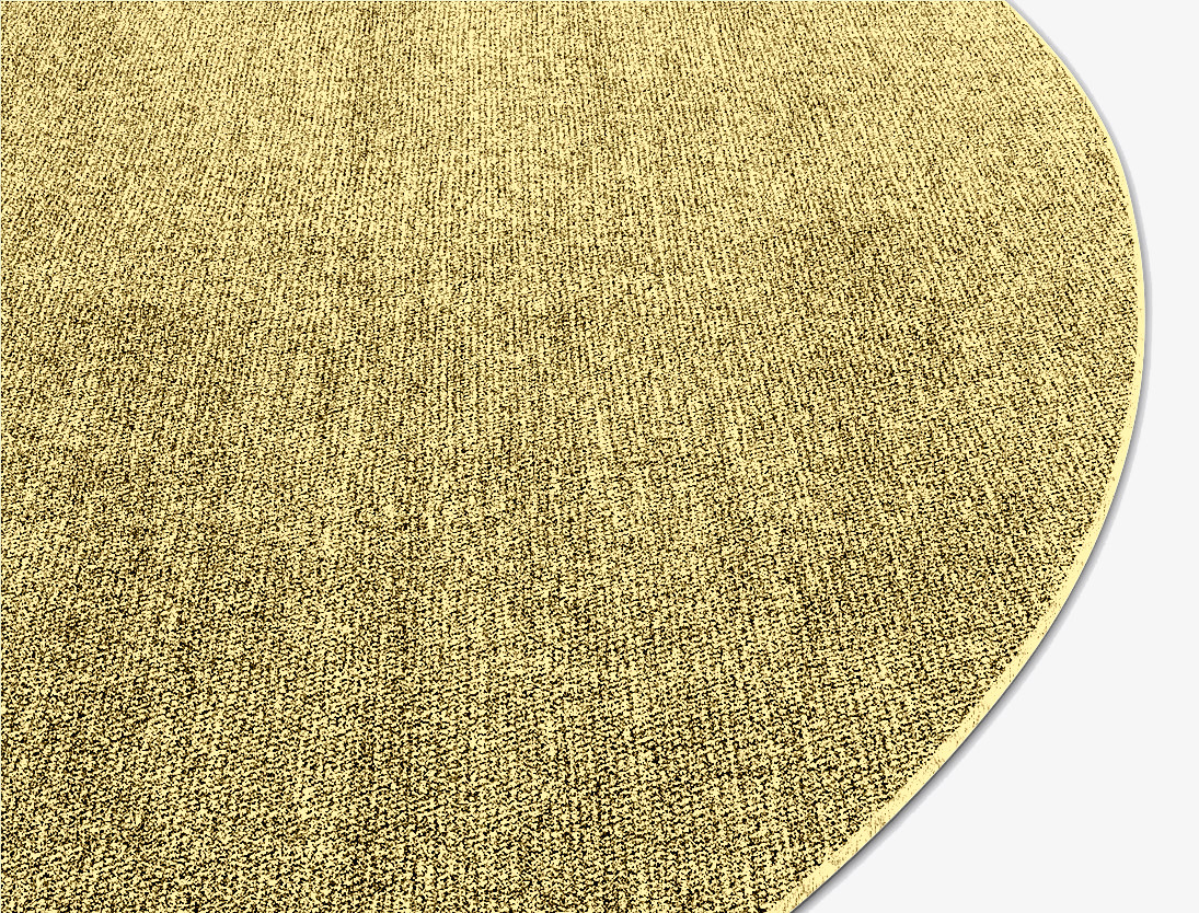 RA-DJ12 Solid Colors Oval Flatweave Bamboo Silk Custom Rug by Rug Artisan