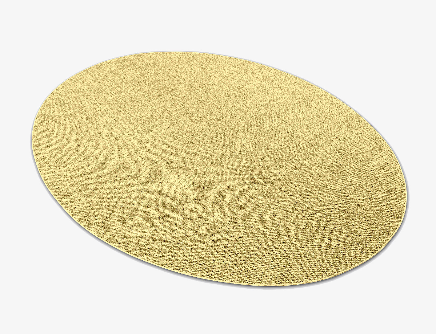 RA-DJ12 Solid Colors Oval Flatweave New Zealand Wool Custom Rug by Rug Artisan