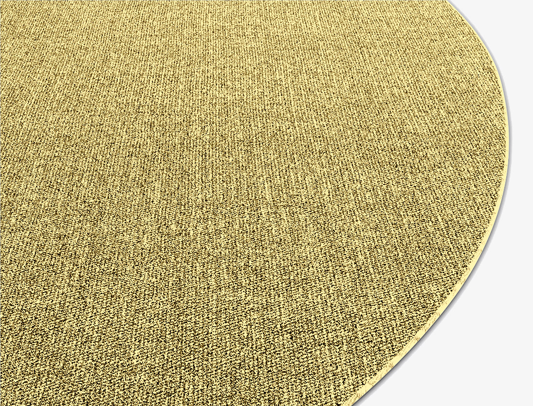 RA-DJ12 Solid Colors Oval Flatweave New Zealand Wool Custom Rug by Rug Artisan