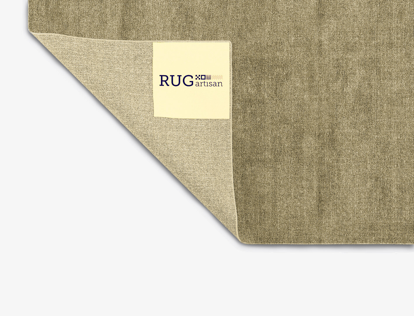 RA-DJ12 Solid Colors Rectangle Flatweave Bamboo Silk Custom Rug by Rug Artisan