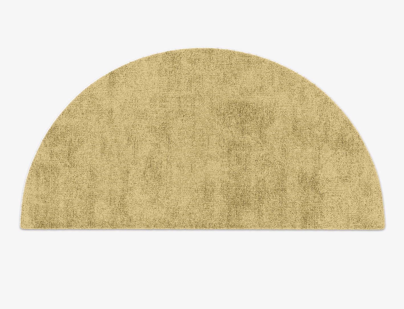 RA-DJ12 Solid Colors Halfmoon Hand Knotted Bamboo Silk Custom Rug by Rug Artisan
