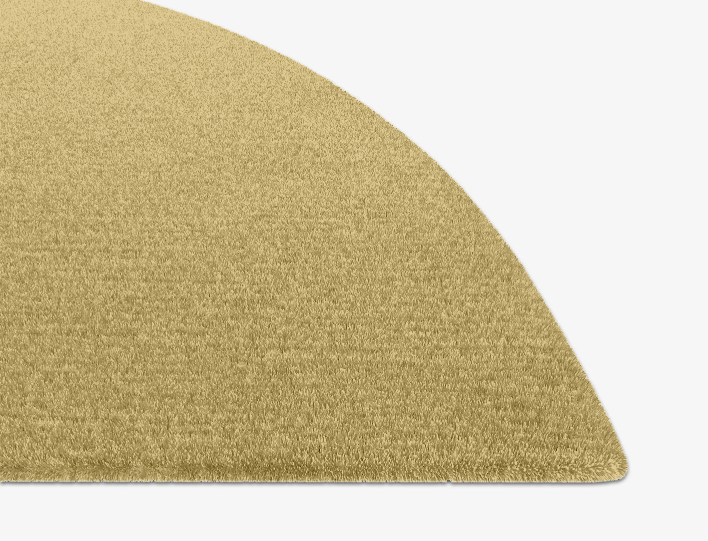 RA-DJ12 Solid Colors Halfmoon Hand Knotted Tibetan Wool Custom Rug by Rug Artisan