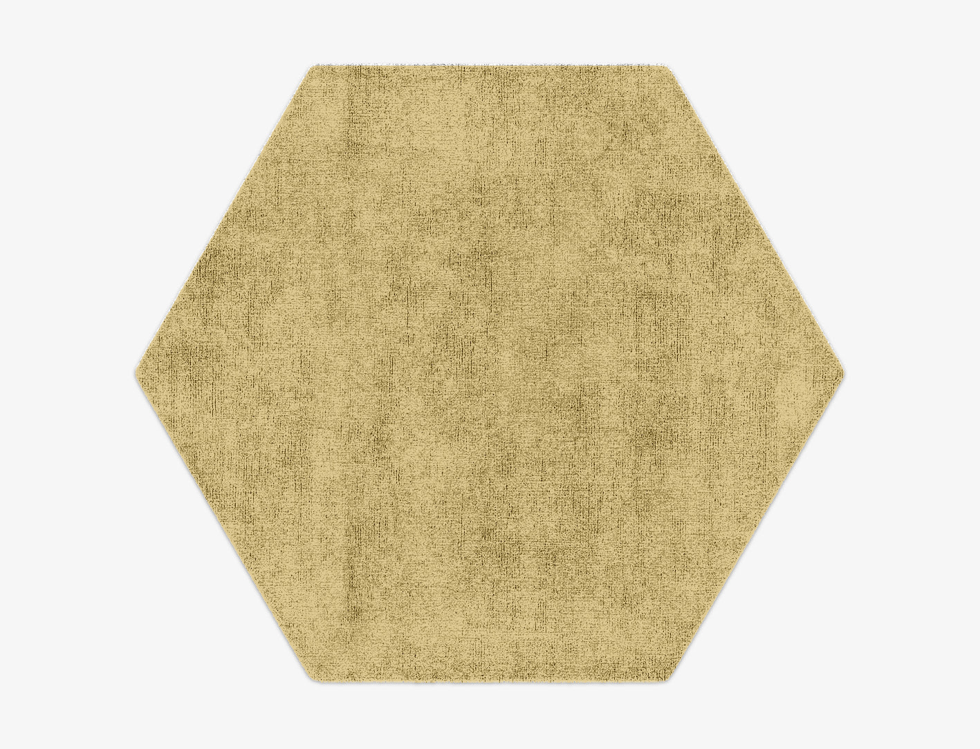 RA-DJ12 Solid Colors Hexagon Hand Knotted Bamboo Silk Custom Rug by Rug Artisan