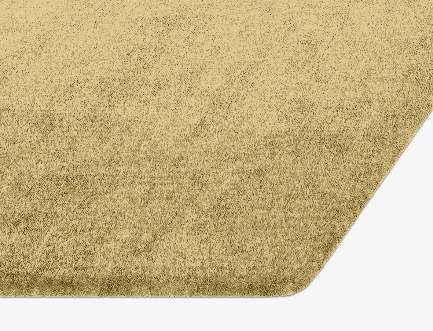 RA-DJ12 Solid Colors Hexagon Hand Knotted Bamboo Silk Custom Rug by Rug Artisan