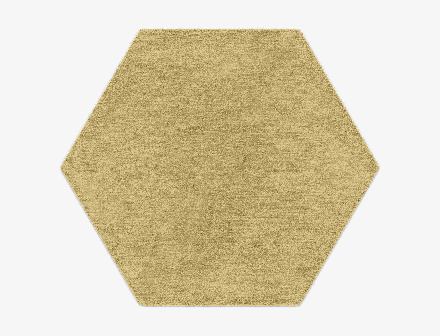 RA-DJ12 Solid Colors Hexagon Hand Knotted Tibetan Wool Custom Rug by Rug Artisan