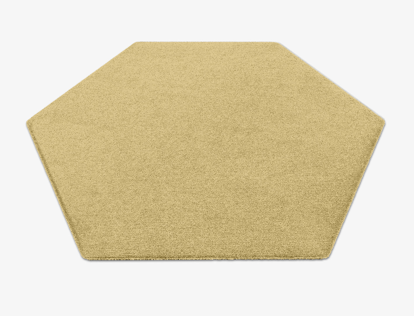 RA-DJ12 Solid Colors Hexagon Hand Knotted Tibetan Wool Custom Rug by Rug Artisan