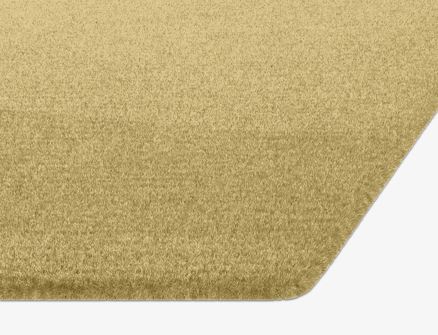 RA-DJ12 Solid Colors Hexagon Hand Knotted Tibetan Wool Custom Rug by Rug Artisan