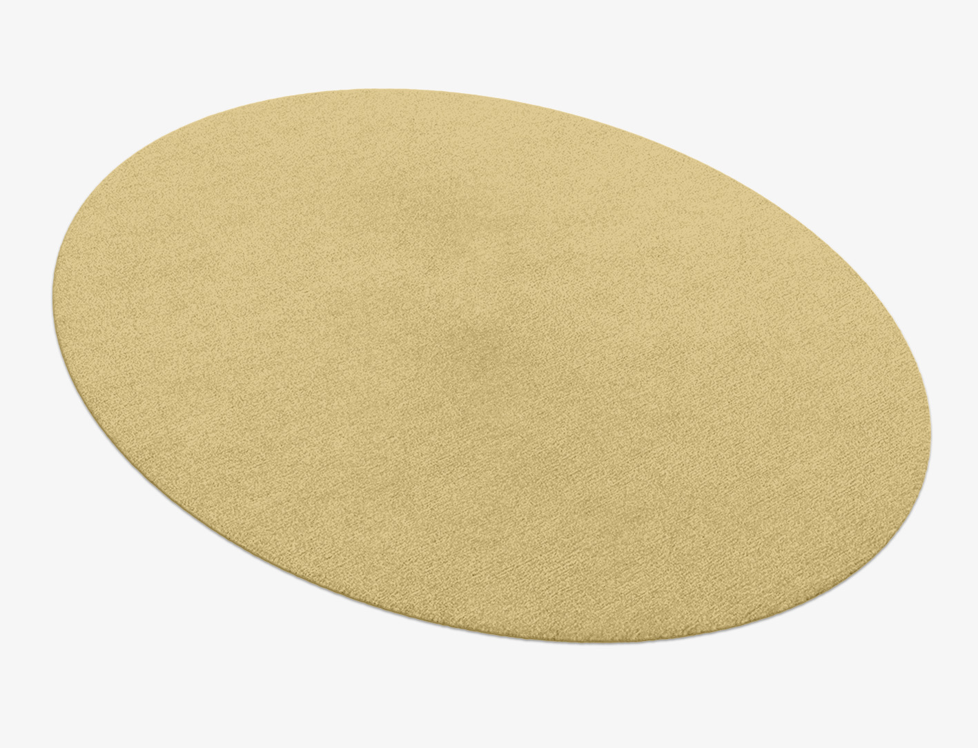 RA-DJ12 Solid Colors Oval Hand Knotted Tibetan Wool Custom Rug by Rug Artisan