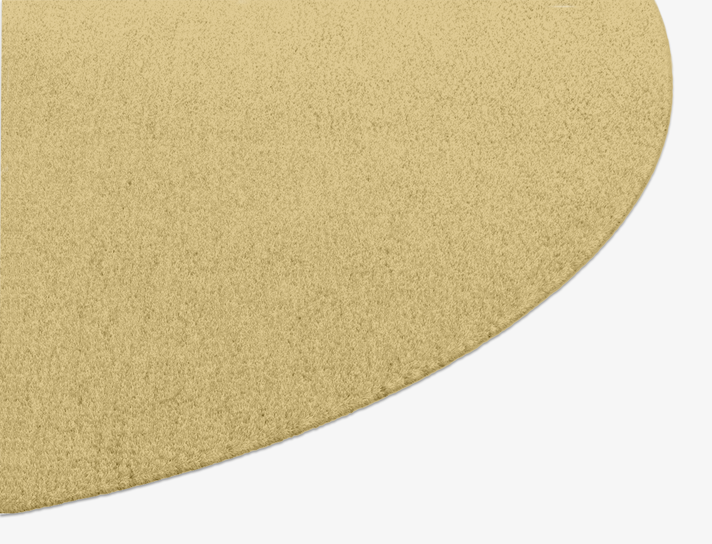 RA-DJ12 Solid Colors Oval Hand Knotted Tibetan Wool Custom Rug by Rug Artisan