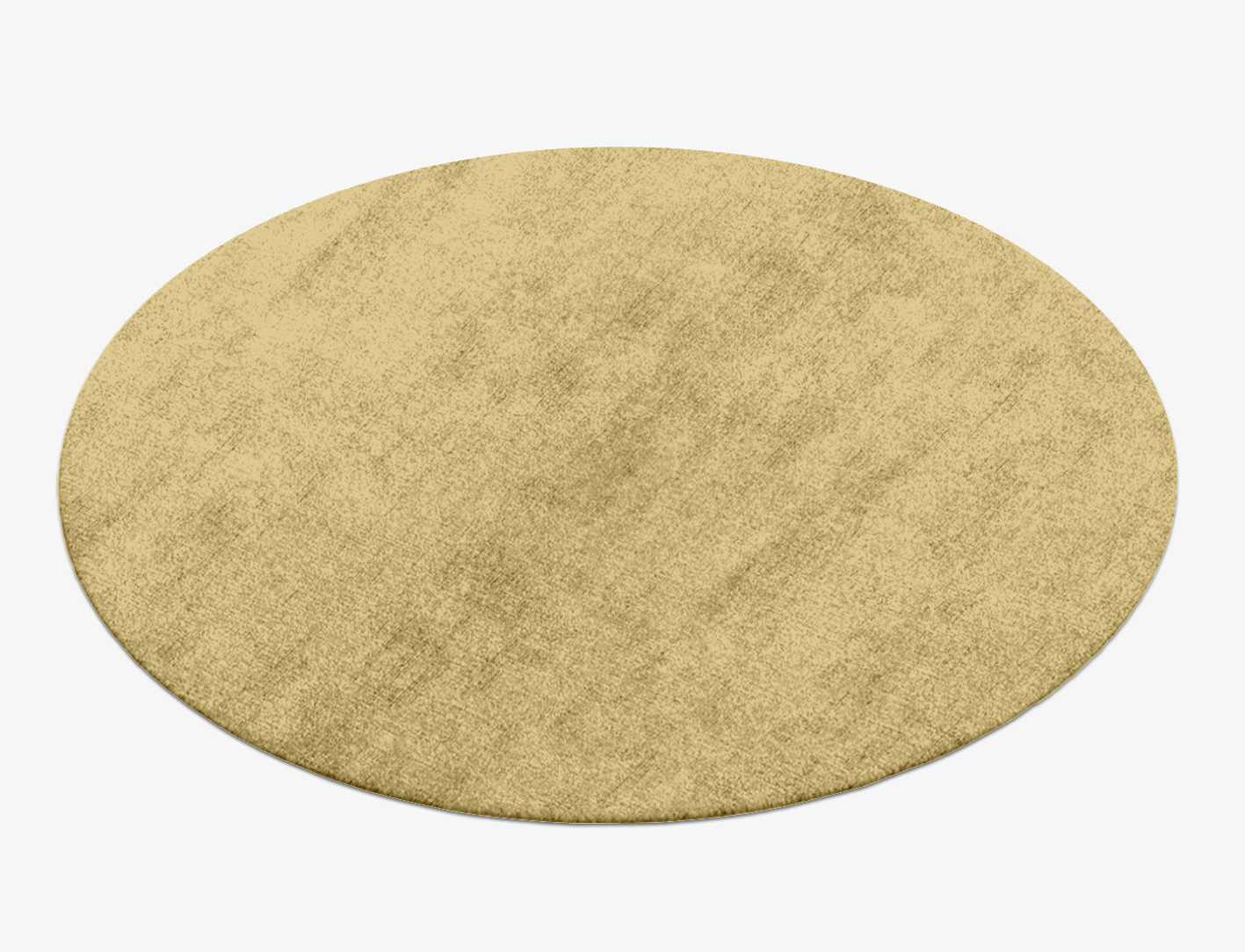 RA-DJ12 Solid Colors Round Hand Knotted Bamboo Silk Custom Rug by Rug Artisan