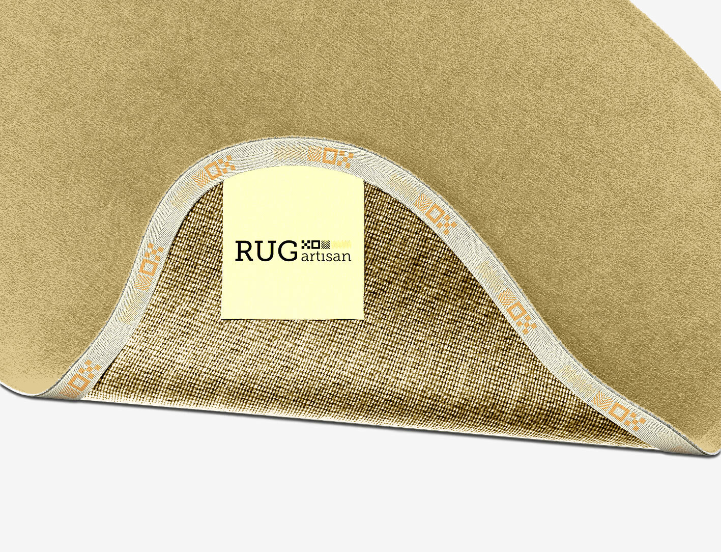 RA-DJ12 Solid Colors Splash Hand Knotted Tibetan Wool Custom Rug by Rug Artisan