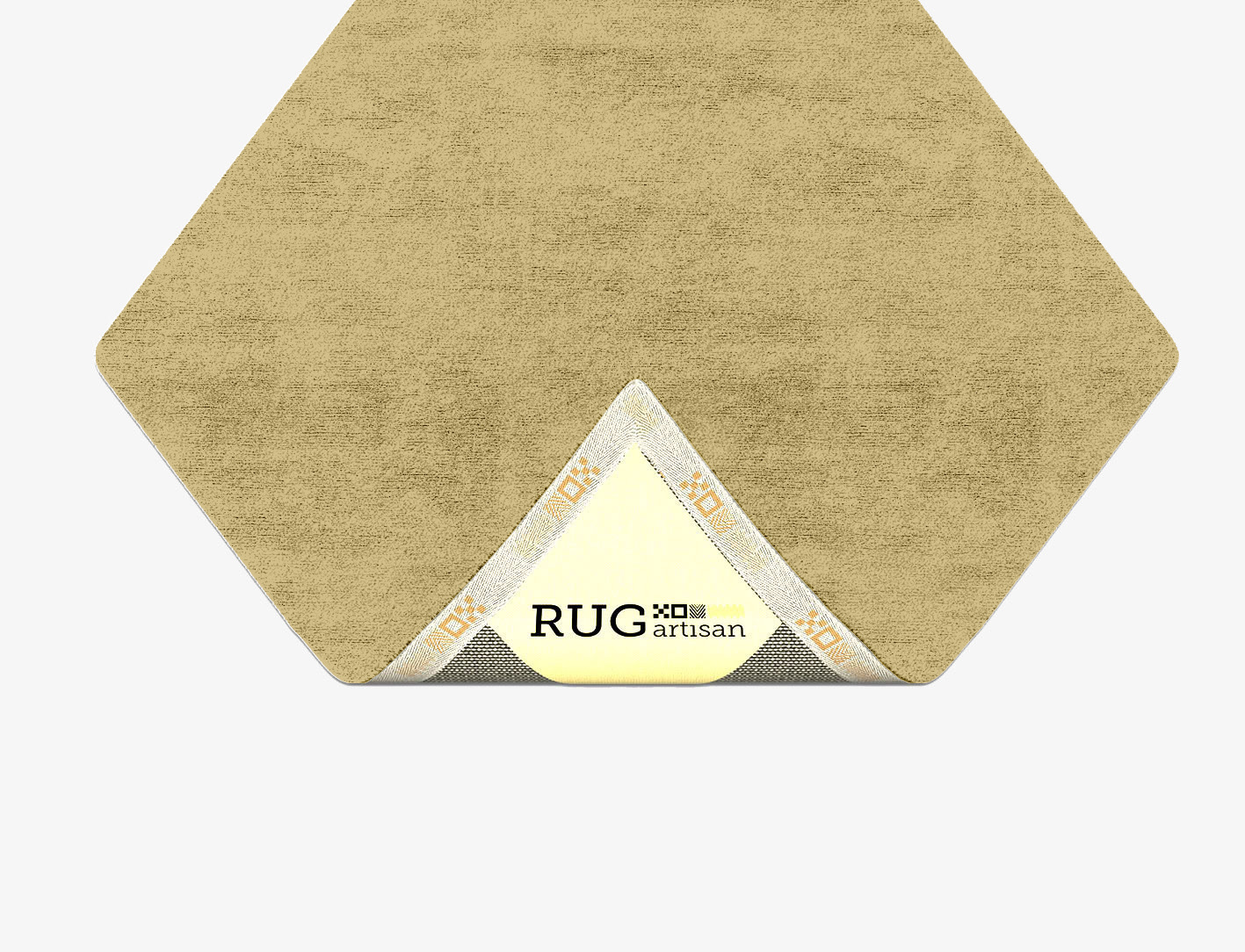 RA-DJ12 Solid Colors Diamond Hand Tufted Bamboo Silk Custom Rug by Rug Artisan