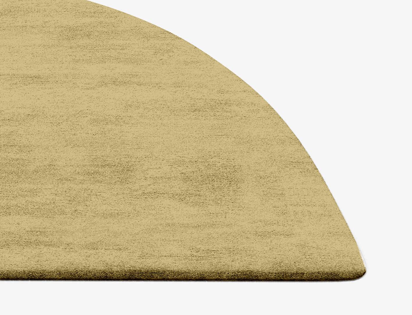RA-DJ12 Solid Colors Halfmoon Hand Tufted Bamboo Silk Custom Rug by Rug Artisan