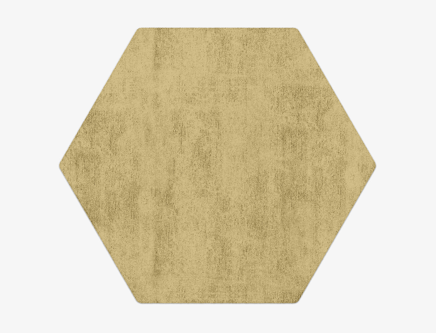 RA-DJ12 Solid Colors Hexagon Hand Tufted Bamboo Silk Custom Rug by Rug Artisan