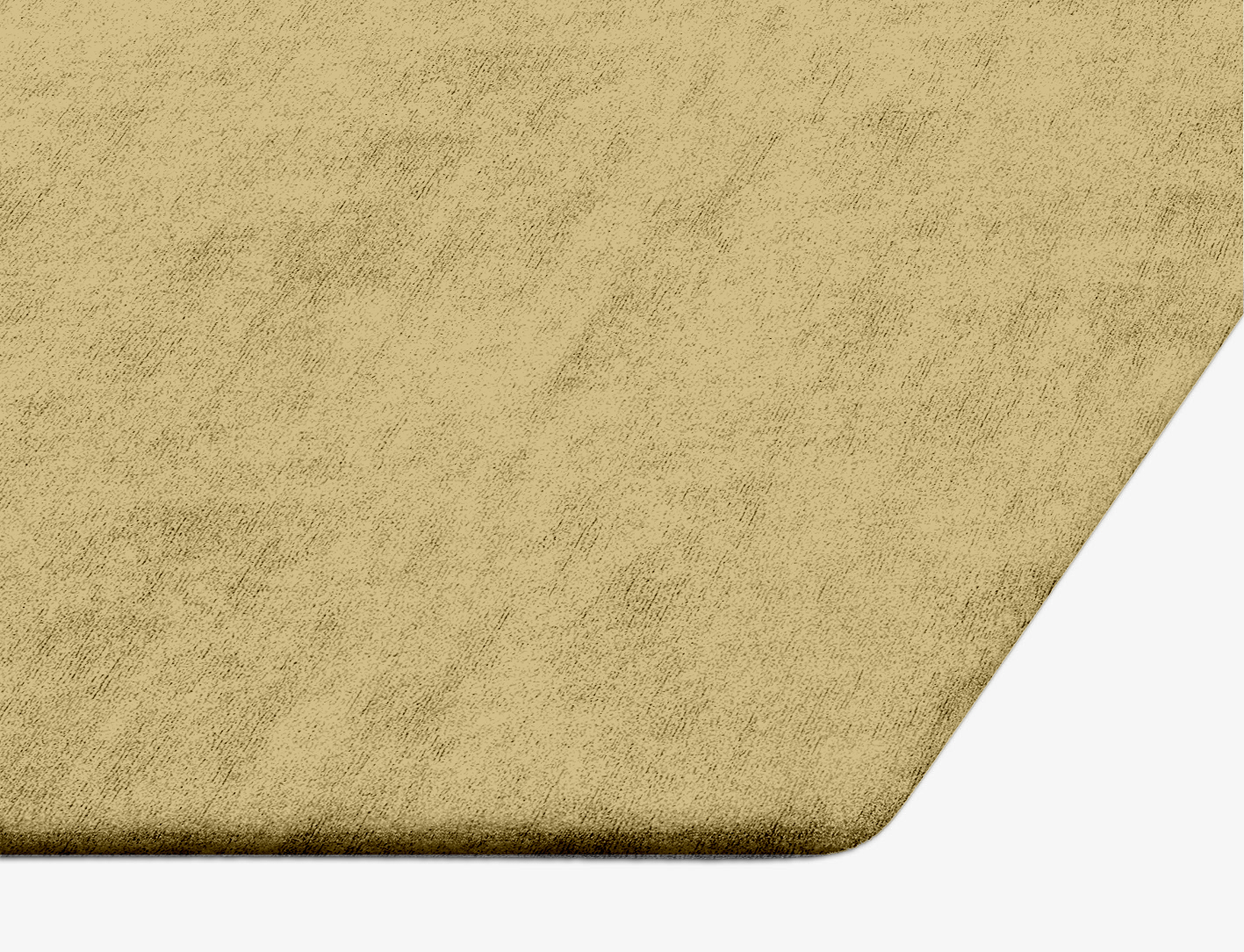 RA-DJ12 Solid Colors Hexagon Hand Tufted Bamboo Silk Custom Rug by Rug Artisan