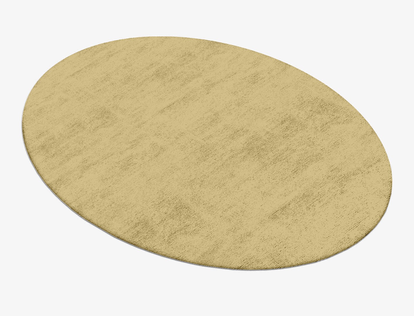 RA-DJ12 Solid Colors Oval Hand Tufted Bamboo Silk Custom Rug by Rug Artisan