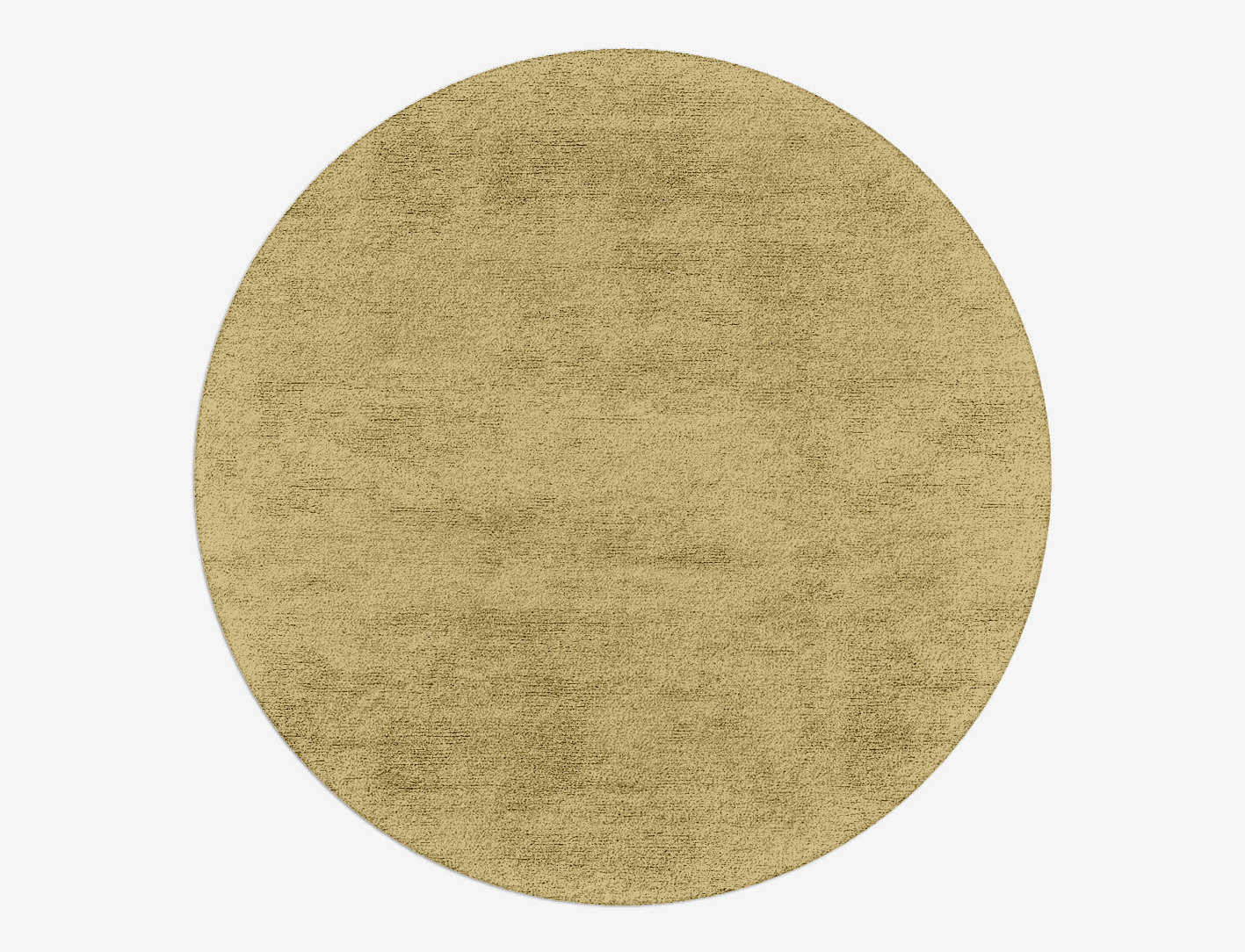 RA-DJ12 Solid Colors Round Hand Tufted Bamboo Silk Custom Rug by Rug Artisan