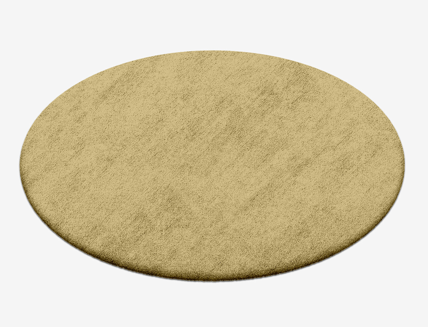 RA-DJ12 Solid Colors Round Hand Tufted Bamboo Silk Custom Rug by Rug Artisan