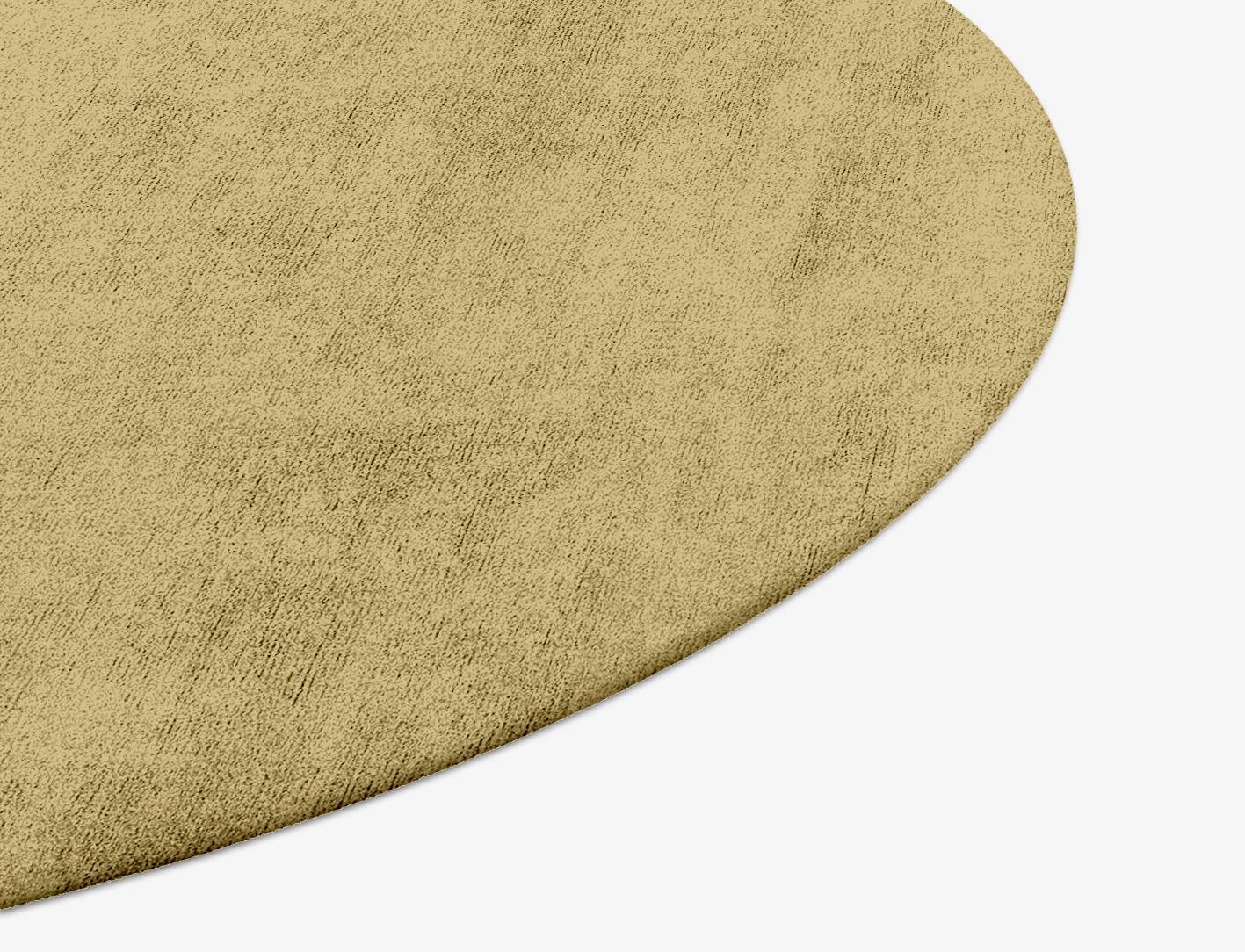 RA-DJ12 Solid Colors Round Hand Tufted Bamboo Silk Custom Rug by Rug Artisan