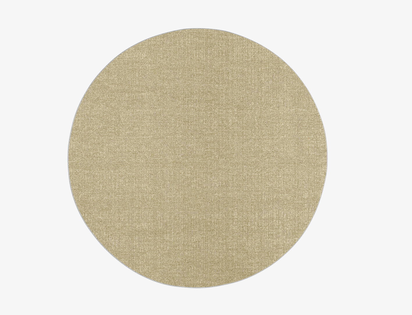 RA-DJ12 Solid Colours Round Outdoor Recycled Yarn Custom Rug by Rug Artisan