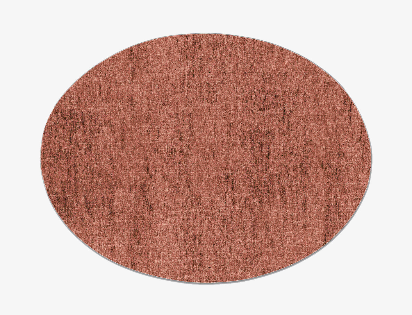 RA-DK06 Solid Colours Oval Flatweave Bamboo Silk Custom Rug by Rug Artisan