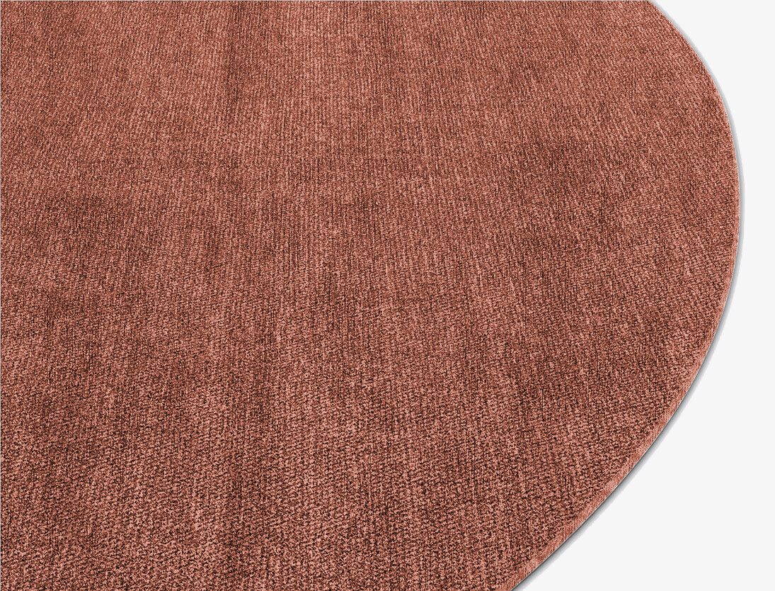 RA-DK06 Solid Colors Oval Flatweave Bamboo Silk Custom Rug by Rug Artisan