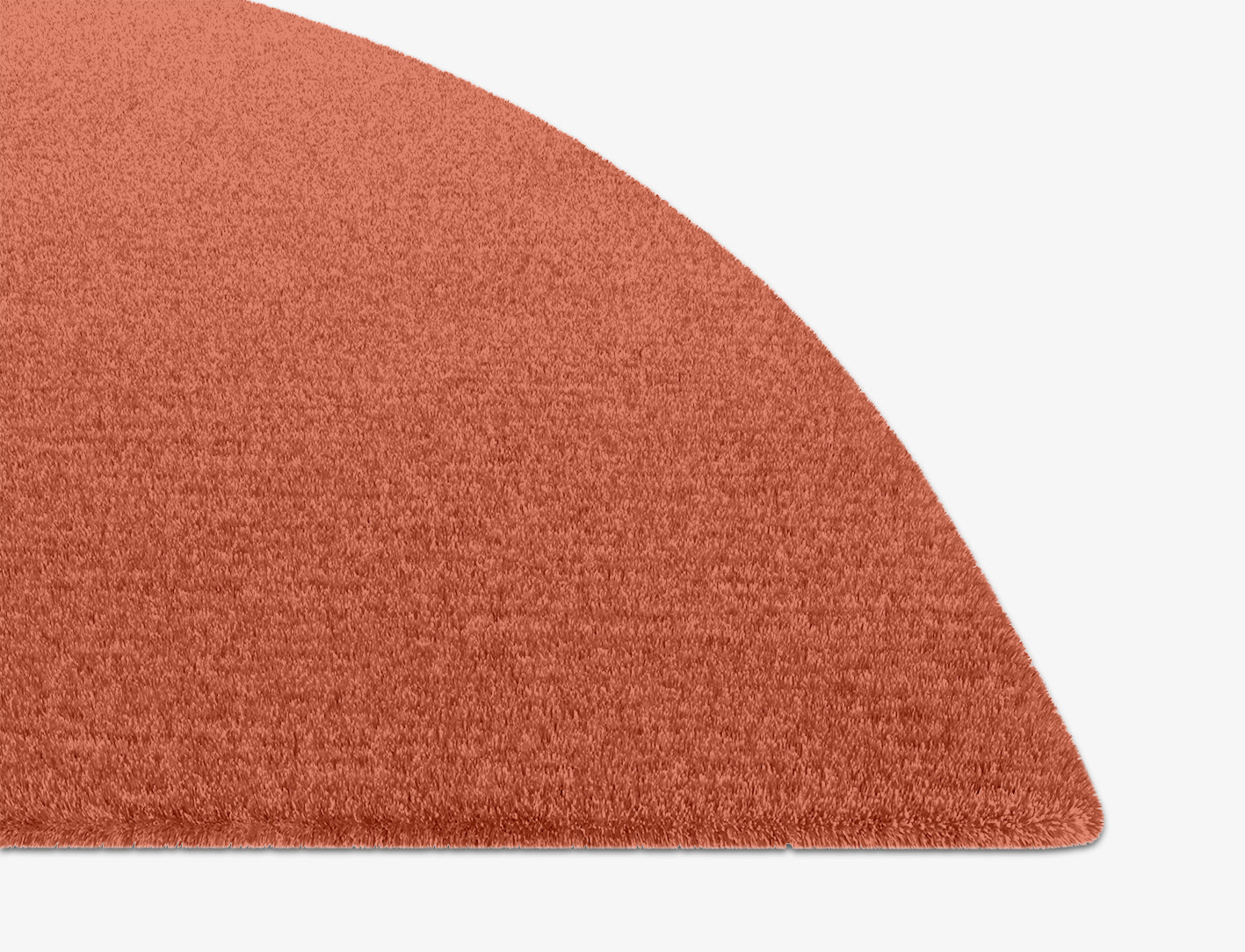 RA-DK06 Solid Colors Halfmoon Hand Knotted Tibetan Wool Custom Rug by Rug Artisan